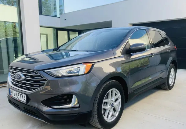 ford podkarpackie Ford EDGE cena 125000 przebieg: 57500, rok produkcji 2022 z Białystok